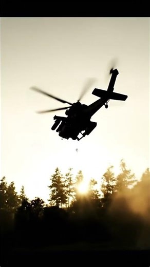 Surprise Attacks From Low-Flying Helicopters #military #combat #shorts