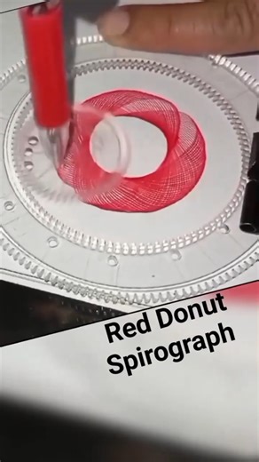 circular motion spirograph pattern #spirograph