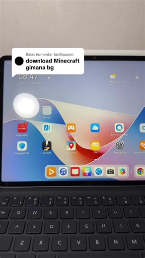 Cara Download Minecraft di Huawei Matepad T10