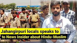 457K views · 10K reactions | Jahangirpuri locals speaks to News Insider about Hindu–Muslim clash occurred in area on 16 April 2022 | News Insider 24x7 | Facebook