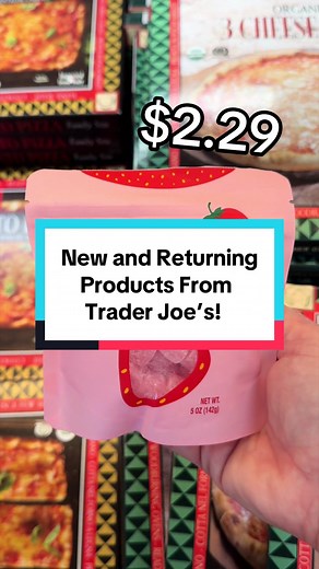 Trader Joe’s New & Returning Products June 11 2026 — Grocery Haul