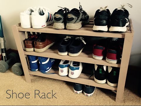 How To Make A Shoe Rack