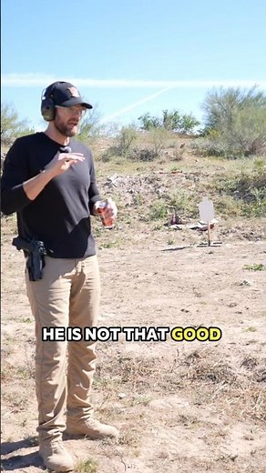 Pew View is not that good! #tacticalgear #airsoft #pistoltraining #pewview