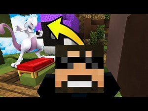 MY WIFE IS A BETTER MEWTWO THAN ME?! (NEW Minecraft Pokemon BedWars) #2