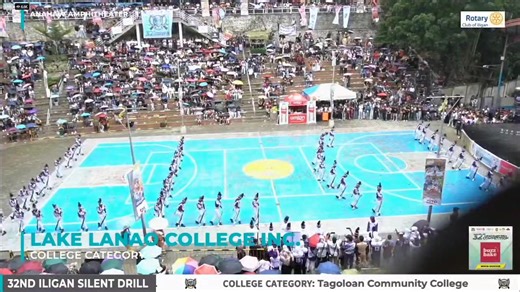 125K views · 3K reactions | Lake Lanao College Inc.  College Category 32nd Silent Drill Competition Contender Diyandi Festival 2025 32nd Silent Drill Competition Winners  https://tinyurl.ph/32nd-Silent-Drill-Competition | Iligan News | Facebook