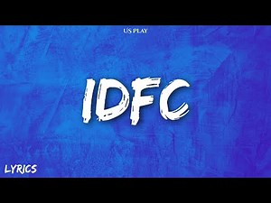 idfc (Lyrics) #blackbear #idfc #Lyrics