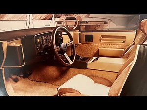 Pontiac Goes Mid Engine: Designing the 1984-88 Pontiac Fiero's Interior (with Marv Fisher)