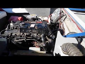 Dyno Test 1-6-20 Mercruiser 3.7 470 4 Cylinder Engine FOR SALE