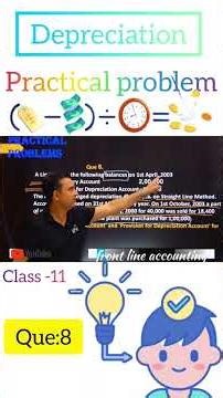 depreciation#practical problem#exploremore#education#accounting#studyadvice#studymotivation#trending