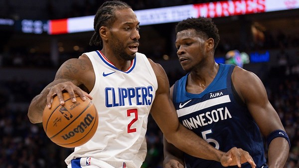 T-wolves hold off Clippers 109-105 with big help from Edwards and Gobert