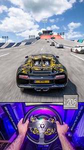 458K views · 6.3K reactions | 1800HP Bugatti Chiron  Cockpit: Next Level Racing F-GT Elite Steering Wheel: Thrustmaster TS-XW + EVO Racing 32R Leather Use coupon code "M7HU" to get 5% discount on any Next Level Racing product https://nextlevelracing.com/?ref=7318 #ForzaHorizon5 #FH5 #bugatti #chiron | M7HU | Facebook