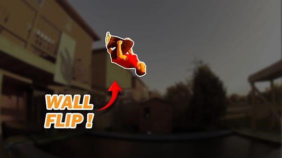 Flip Trick in Action