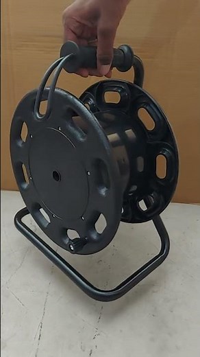Plastic Extension Cable Reel Drum small Greatselec ‪@greatselec‬