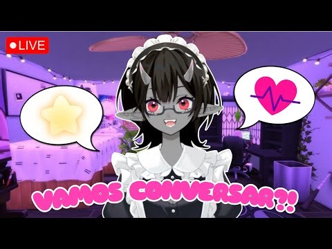 🔴 ÚLTIMA LIVE DO ANO!!! BORA CONVERSAR? - [vtuber br / pngtuber br]