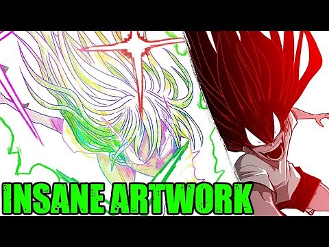 Insane Artwork and Its Only Chapter 1