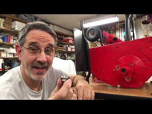 268 Removing my wheel flanges on my Snapper safely.