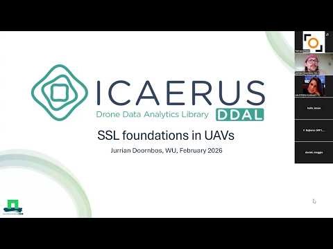 UAV AI Explained: Self-Supervised Learning in Practice