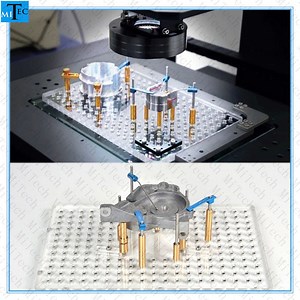 [Hot Item] CMM Vmm Optical Measuring Machine Fixture System
