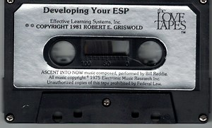Robert E. Griswold, Steven Bergman - Developing Your ESP