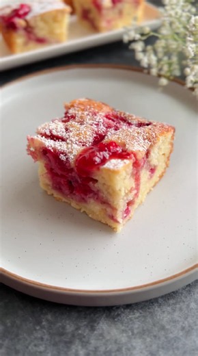 Sweet Raspberry Coconut Cake Perfect For Tea Time