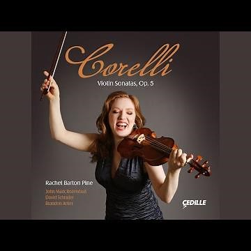 Violin Sonata in E Major, Op. 5 No. 11: IV. Vivace