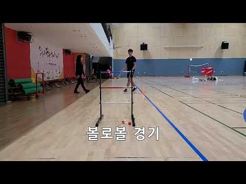통합스포츠 볼로볼 볼로볼 경기