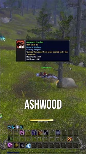 Best Ashwood Lumber Farming Route