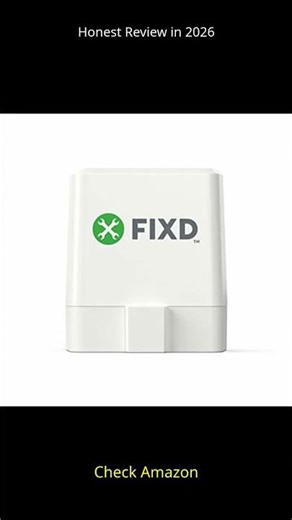 FIXD OBD2 Professional Bluetooth Scanner: Honest Review in 2026 #Shorts