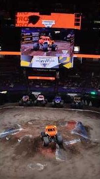 Monster Jam / Feb 14, 2026 - OKC / El Toro Loco - Freestyle 🔴🟡 #monsterjam #eltoroloco #oklahoma