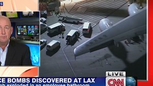 Dry ice bombs discovered at LAX