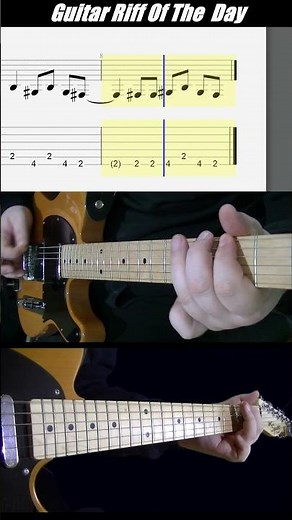 Guitar Tab Baby Come Back by The Equals #RiffOfTheDay #guitartabs #howto #1960s #guitarriff