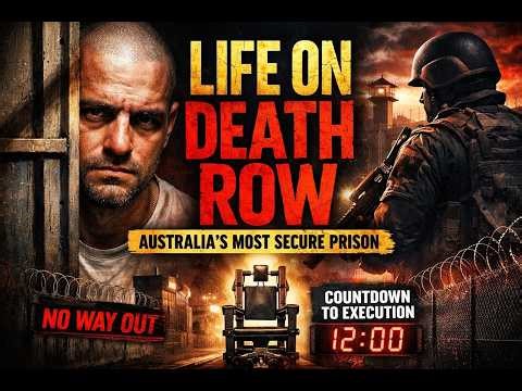 Inside Australia’s Most Secure Supermax Prison | Life on Death Row at Goulburn Correctional Centre