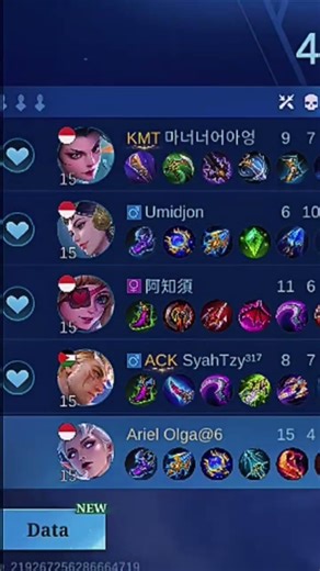 sorry kalo terpotong ini no pin ya mwp bos di rank🤘