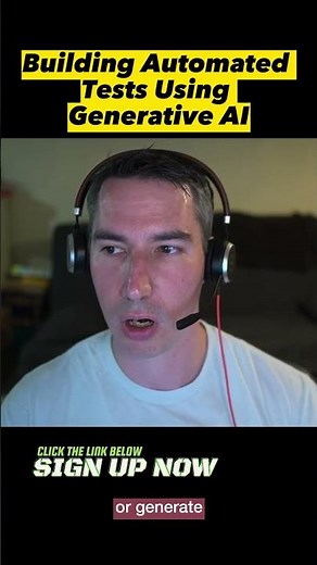 Building Automated Tests Using Generative AI 🤖