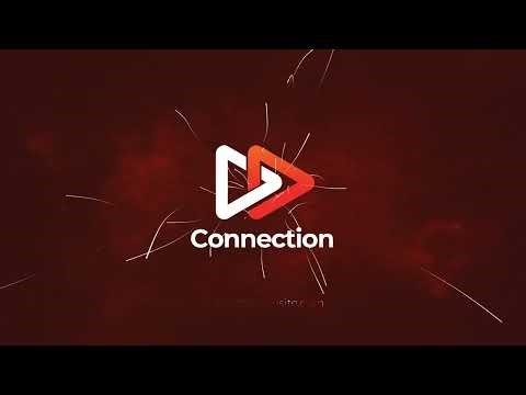 ✨Connection Logo Reveal – Futuristic Network & Digital Intro Animation "E668"