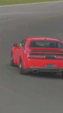 Dodge Challenger SRT Demon '18 vs 11 Rivals – American Clubman Chaos Unleashed