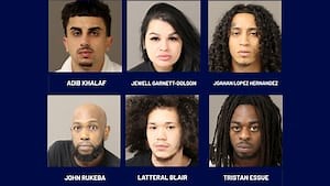Six suspects in custody following downtown London shooting
