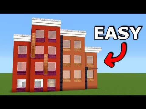 Minecraft: 15+ City Details and Build Hacks