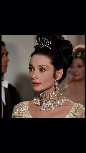 Audrey Hepburn in My Fair Lady (1964)🌹 #elizadoolittle #audreyhepburn #myfairlady #60s
