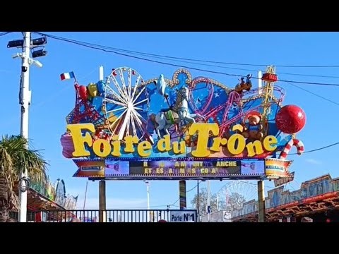 Crazy Rides & Endless Fun at Foire du Trône 🎢🔥Paris