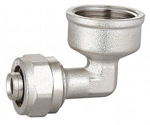 [Hot Item] Compression Brass Pex Plumbing Pex Al Pex Pipe Fittings for Multilayer Pipe