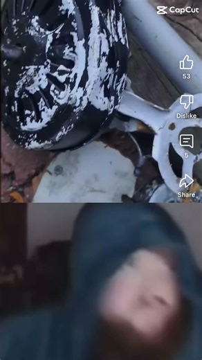 Who smashed this fan