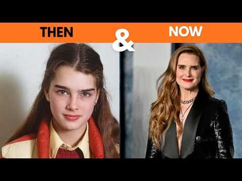 20 Most Famous Hollywood Super Models Then&Now