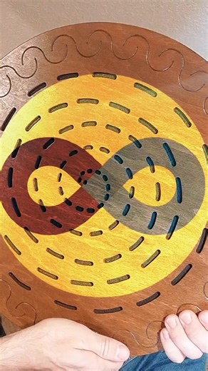 Experience the soothing flow of sound with the Nazar Drums Water-Fall Disc. This unique sound healing instrument creates a continuous, cascading resonance reminiscent of a waterfall, ocean waves, or gentle rain in the jungle. Handcrafted in the Nazar Drums workshop, the Water-Fall Disc produces both pleasant and powerful vibrations, making it ideal for meditation, relaxation, sound baths, mindfulness, and nervous system calming. The organic textures and natural harmonics help quiet mental chatte