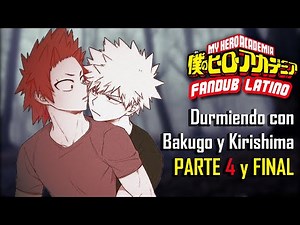 ASMR | Durmiendo con Bakugou y Kirishima | Parte 4 | Final | Boku no hero Academia | Español Latino