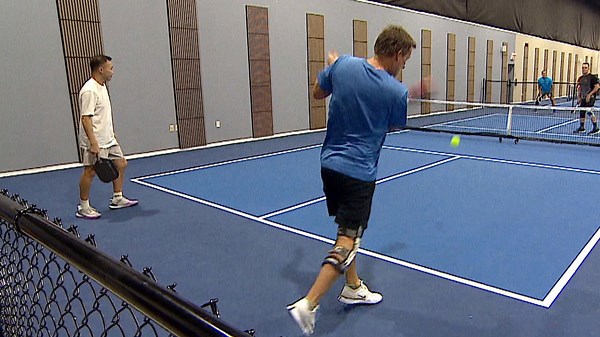 Pickleball injuries increasing with sport’s popularity