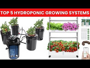 Top 5 Best Hydroponic Growing Systems 2025 🌱 | Indoor & Outdoor Hydroponics for Beginners