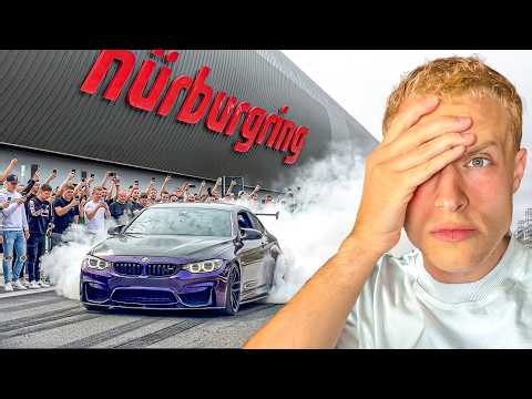TOTAL CHAOS AT THE NÜRBURGRING! Police, crazy people & Action - Carfriday 2026