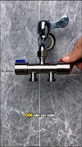 This dual control angle valve lets you manage two water outlets from one inlet with smooth, precise flow control. Built in stainless steel for durability and perfect for low-floor homes. 🚿 #HomeImprovementUSA #PlumbingTools #SmartHomeTools #StainlessSteel #BathroomUpgrade #KitchenUpgrade #DIYUSA #HomeFix #GadgetFindsUSA | Smart Gadgets