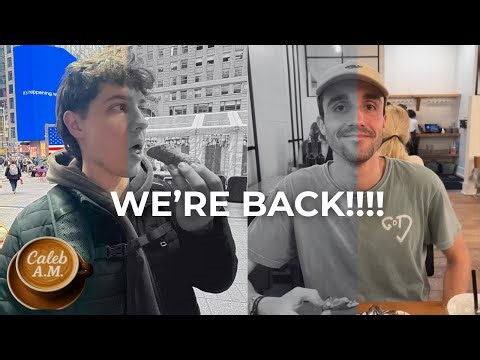 CALEB A.M. IS BACK!!!